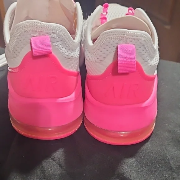 Nike White and Pink Athletic Slip-Ons - Picture 7 of 7